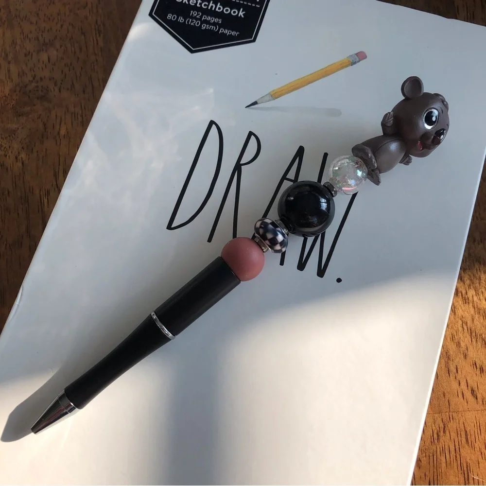 Disney Doorables: The Jungle Book: Baloo handmade beaded pen